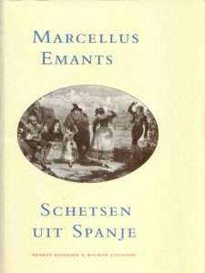 book cover for "Schetsen Uit Spanje"