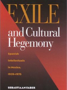 cover for "Exile and Cultural Hegemony"