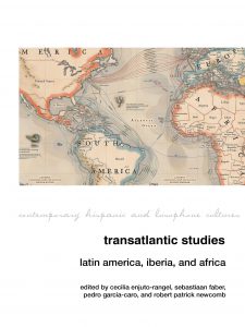 book cover for "transatlantic studies"